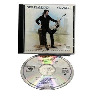 Neil Diamond Classics CD Original Hit Recordings 1986 CBS